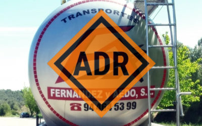 Instrucciones escritas según el ADR