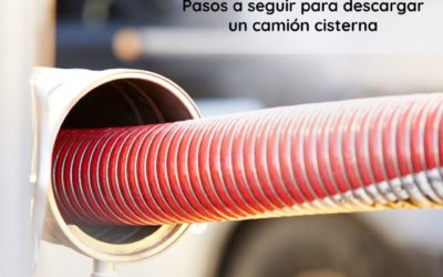 Pasos a seguir para descargar un camión cisterna