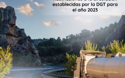Restricciones a la circulación establecidas por la DGT para el año 2023