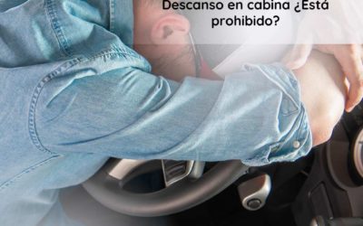 Descanso semanal en cabina ¿Está prohibido?