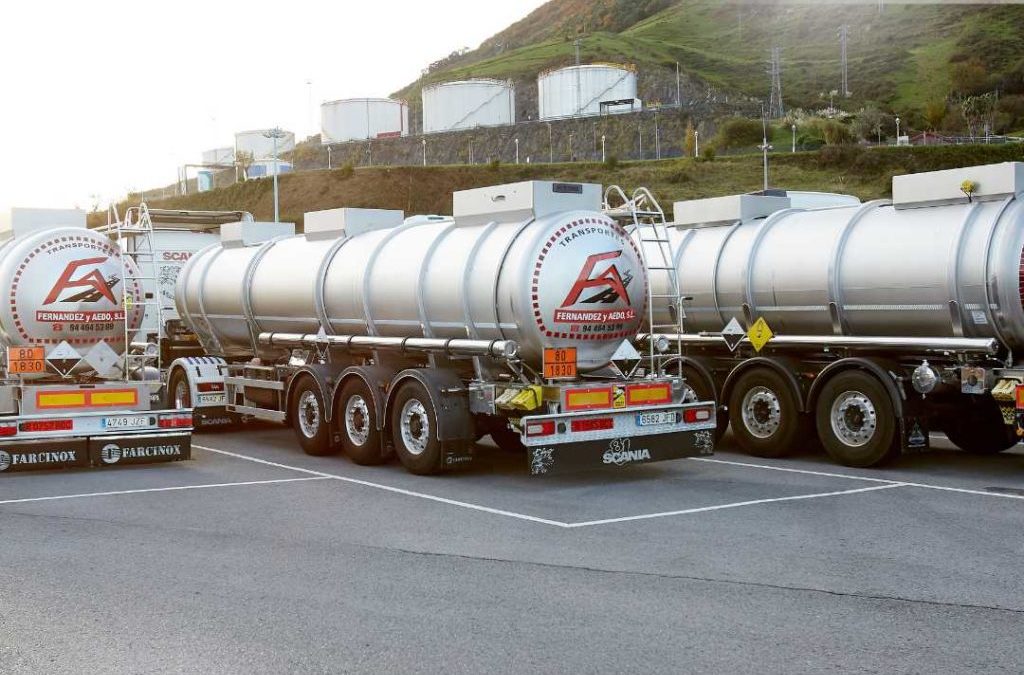 Análisis del transporte de camiones cisternas del 2022