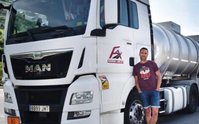 Gontzal Arroyo: Apasionado camionero, competitivo, amante de la vida y comprometido con su familia y trabajo