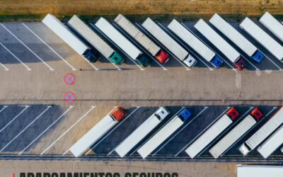 El Ministerio de Transportes de España presenta el mapa de los parkings seguros para los transportistas