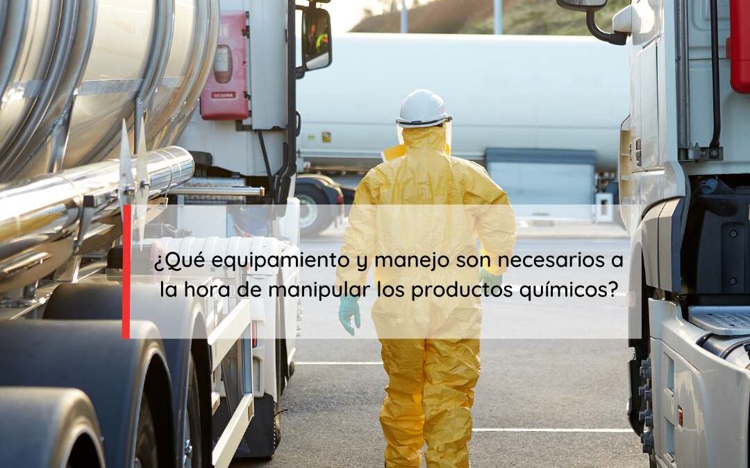 Ensuring safe transport of chemicals: essential equipment and handling