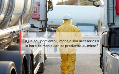 Garantizando la seguridad en el transporte de productos químicos: Equipamiento y manejo esenciales