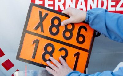 Comprendre la numérotation des panneaux orange dans les transports ADR