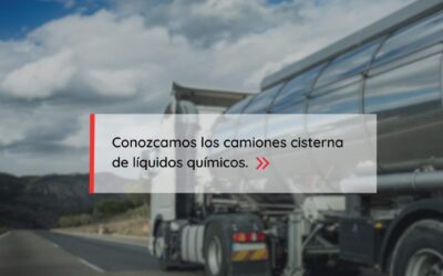 ¿Qué nos puede decir la estructura de los camiones cisterna de líquidos químicos?