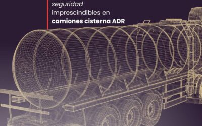 Descubre los equipos de seguridad imprescindibles en los camiones cisterna para mercancías peligrosas