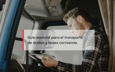 Transporte de ácidos y bases corrosivas: Guía esencial para conductores en el sector químico