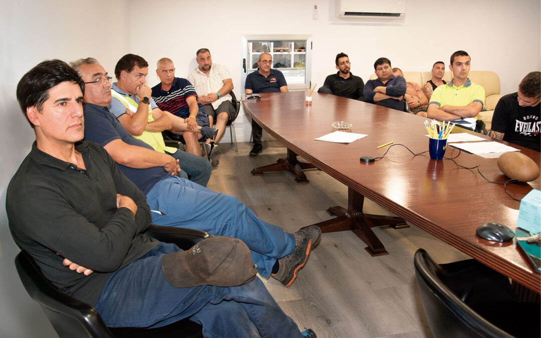 Training and teamwork: a look back at our annual gathering